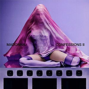 Confessions II - Translucent Pink 2LP Vinyl by Madonna