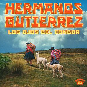 Los Ojos del C?ndor - Music Mania Exclusive Thunder Storm Vinyl by Hermanos Gutierrez