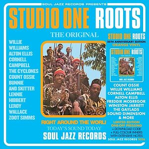Studio One Roots - Limited Edition Coloured Vinyl by Various