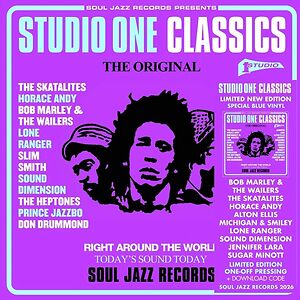 Studio One Classics - Limited Edition Coloured Vinyl by Various