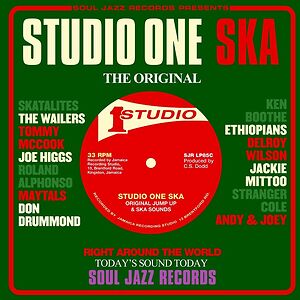 Studio One Ska - Limited Edition Coloured Vinyl by Various