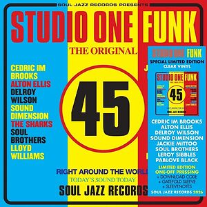Studio One Funk - Limited Edition Coloured Vinyl by Various