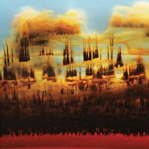 Distance In Static - Music Mania Exclusive Red Haze Marble vinyl  by Bonobo