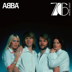 Dancing Queen - Black Vinyl by ABBA
