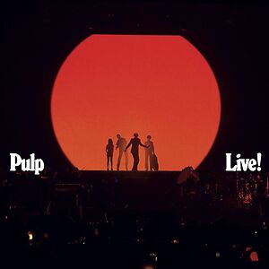 Live! - Black Vinyl by Pulp