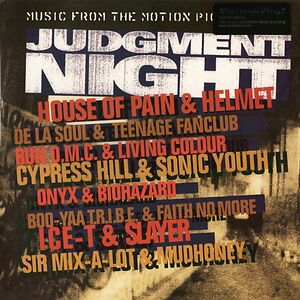 Judgment Night (Music From The Motion Picture) by Various