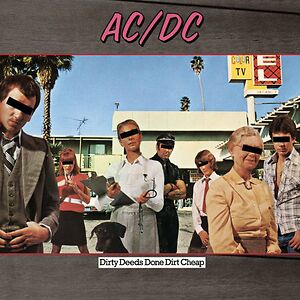 Dirty Deeds Done Dirt Cheap - Black Vinyl by AC/DC