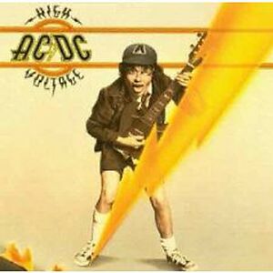 High Voltage - Black Vinyl by AC/DC