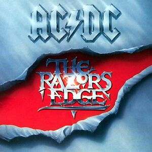 The Razor's Edge - Black Vinyl by AC/DC