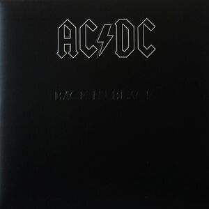 Back In Black - Black Vinyl by AC/DC