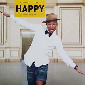 Happy by Pharrell Williams