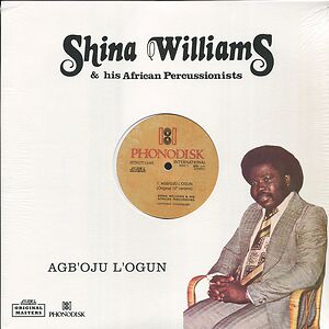Agb'oju L'ogun by Shina Williams & His African Percussionists