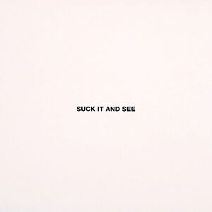 Suck It And See by Arctic Monkeys