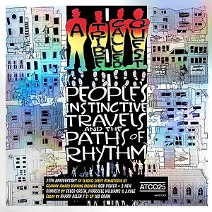 People's Instinctive Travels And The Paths Of Rhythm by A Tribe Called Quest