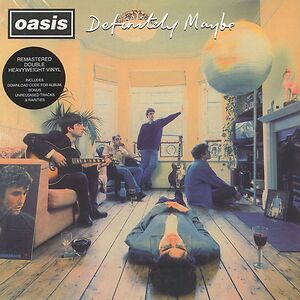 Definitely Maybe by Oasis