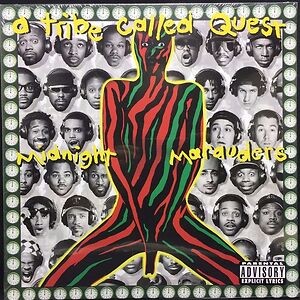 Midnight Marauders by A Tribe Called Quest