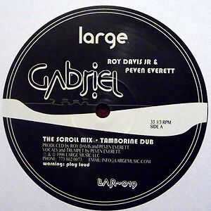 Gabriel - White Vinyl by Roy Davis Jr.