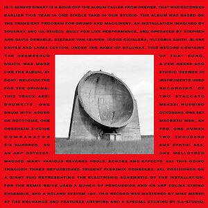 Is It Always Binary (Deeweedub) by Soulwax