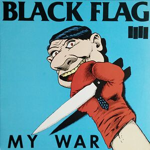 My War by Black Flag