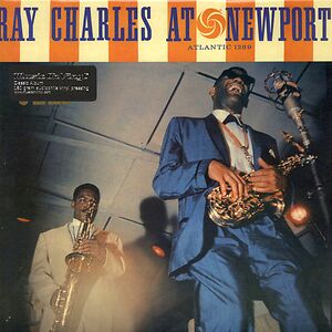 Ray Charles At Newport by Ray Charles