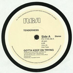 Gotta Keep On Trying / Telly Love by Tenderness