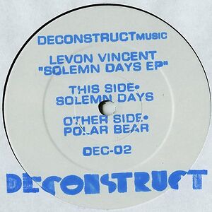 Solemn Days EP by Levon Vincent