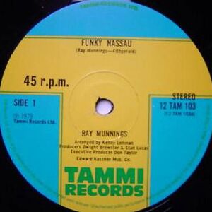 Funky Nassau / Jump In The Water by Ray Munnings