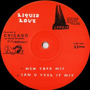 Liquid Love by Marcus Mixx