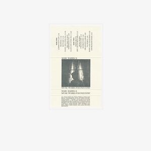 Music Works For Industry by Marc Barreca