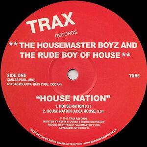 House Nation by The Housemaster Boyz