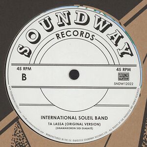 Ta Lassa by International Soleil Band