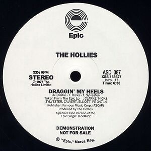Draggin' My Heels by The Hollies