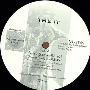 The It - Donnie by Larry Heard
