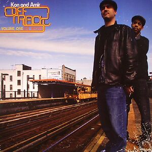 Off Track Volume One: The Bronx by Kon & Amir