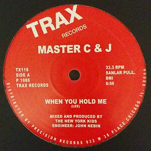 When You Hold Me by Master C & J
