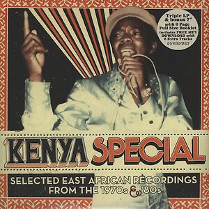 Kenya Special (Selected East African Recordings From The 1970s & '80s) by Various