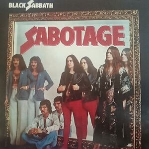 Sabotage by Black Sabbath