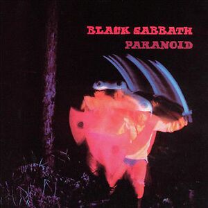 Paranoid - Black Vinyl by Black Sabbath