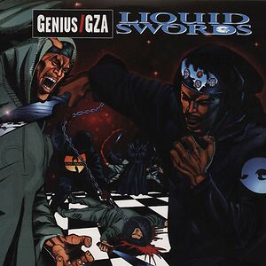 Liquid Swords - Black Vinyl by GZA
