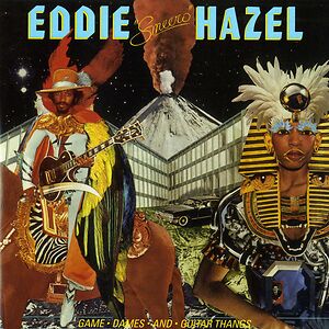 Game, Dames And Guitar Thangs - Electric Blue vinyl by Eddie Hazel
