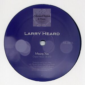 Missing You by Larry Heard