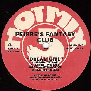 Dream Girl by Pierre's Pfantasy Club