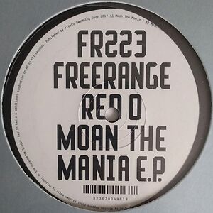 Moan The Mania EP by Red D