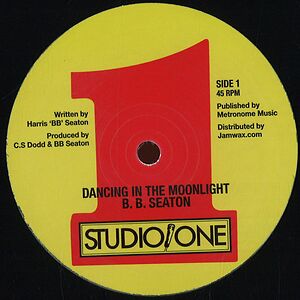 Dancing In The Moonlight by B.B. Seaton