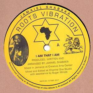 I Am That I Am by Jamaiel Shabaka