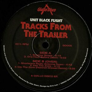 Tracks From The Trailer by Unit Black Flight