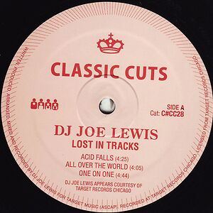 Lost In Tracks by Joe Lewis