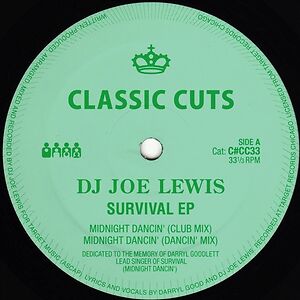 Survival EP by Joe Lewis