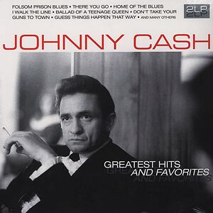 Greatest Hits And Favorites by Johnny Cash