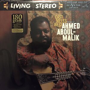 East Meets West: Musique Of Ahmed Abdul-Malik by Ahmed Abdul-Malik